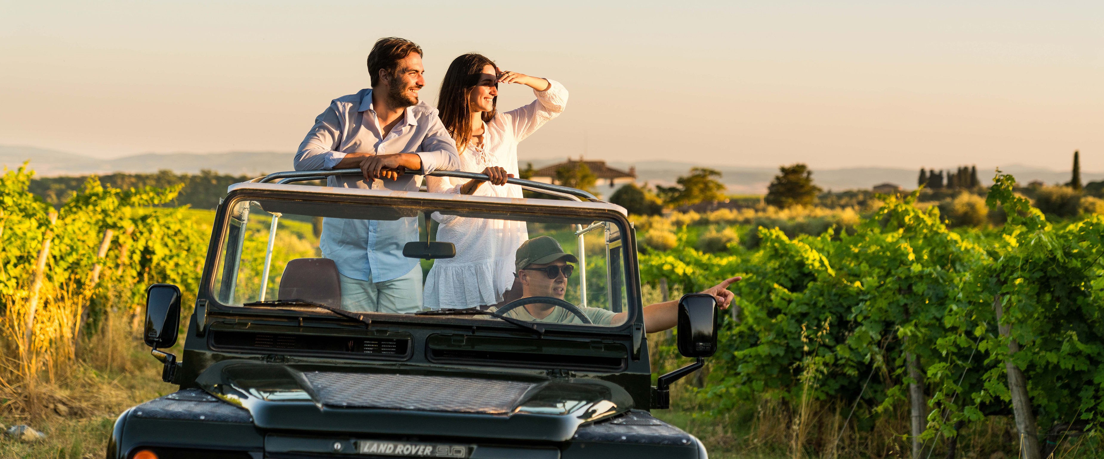 Wine Safari Experience